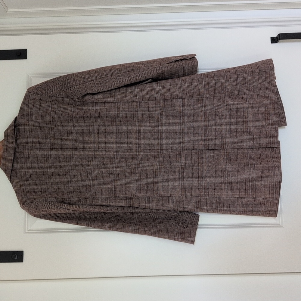 FrenchMauve Jackie Glen Oversized Longline Jacket Size S - Picture 9 of 9
